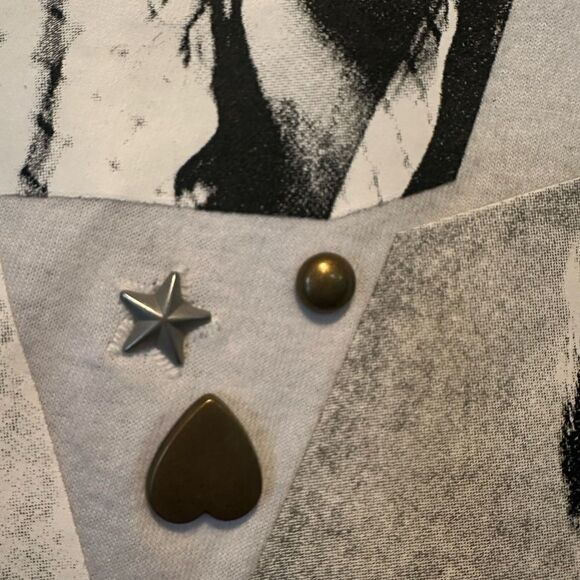 Coach Medium Limited Edition Elvis Collage T-Shirt - Picture 2 of 9